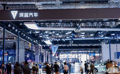 深化电动车使命，深蓝SL03携深蓝S7亮相上海车展，引领智能出行新浪潮