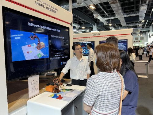 迅龙软件受邀参加华为全联接大会,系列ai产品服务智能未来